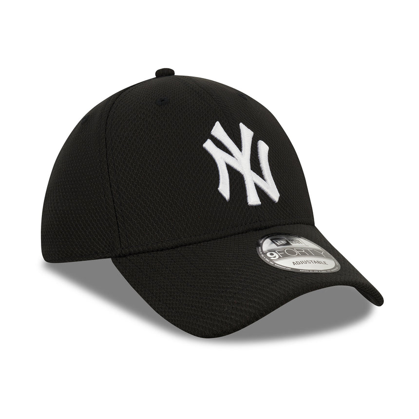New York Yankees cap, New Era, 9FORTY, black