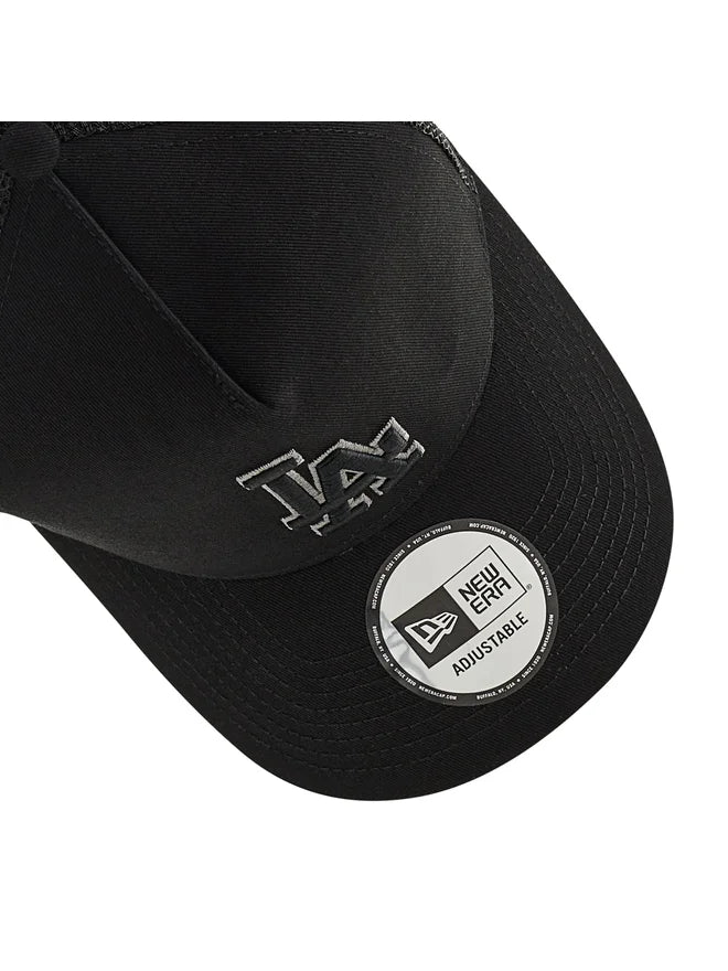 Los Angeles Dodgers cap, trucker, New Era, 9FORTY, black