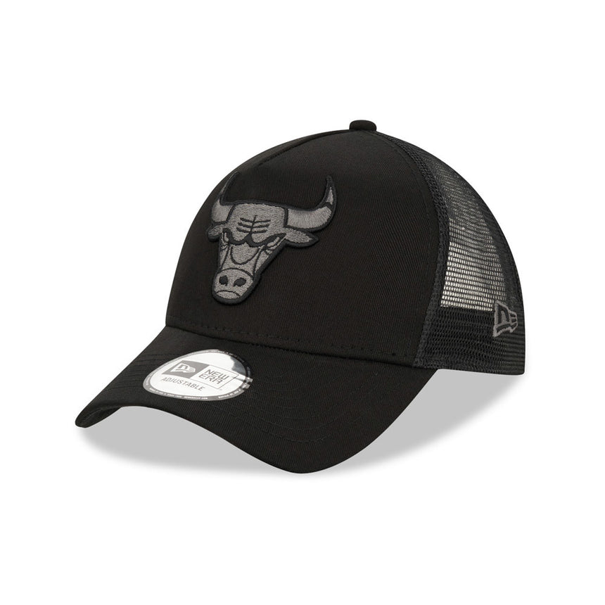 Chicago Bulls cap, New Era, 9FORTY, black