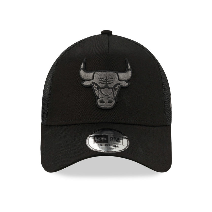 Chicago Bulls cap, New Era, 9FORTY, black