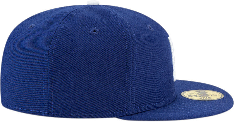 Los Angeles Dodgers cap, New Era, 59FIFTY, blue