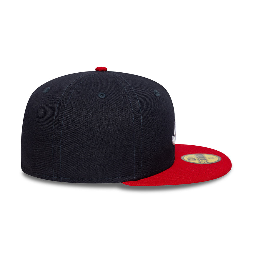 Atlanta Braves cap, New Era, 59FIFTY, multicolour