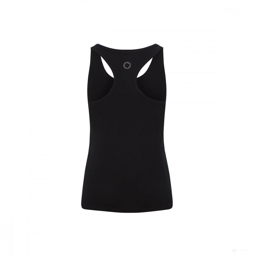 Mercedes Womens Top, Logo, Black, 2020
