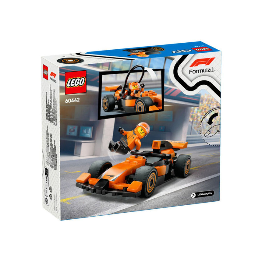 McLaren, F1 LEGO® City 60442, race car with driver 🔥