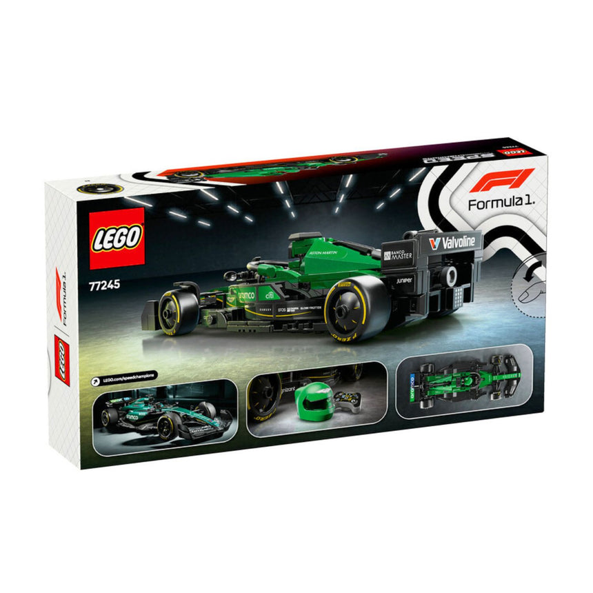 Aston Martin, Aramco, F1 LEGO® Speed Champions 77245 🔥