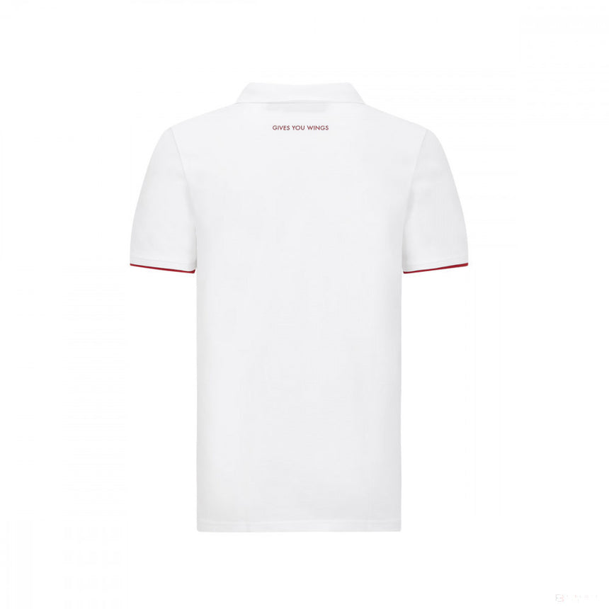 Red Bull Polo, Classic, White, 2020