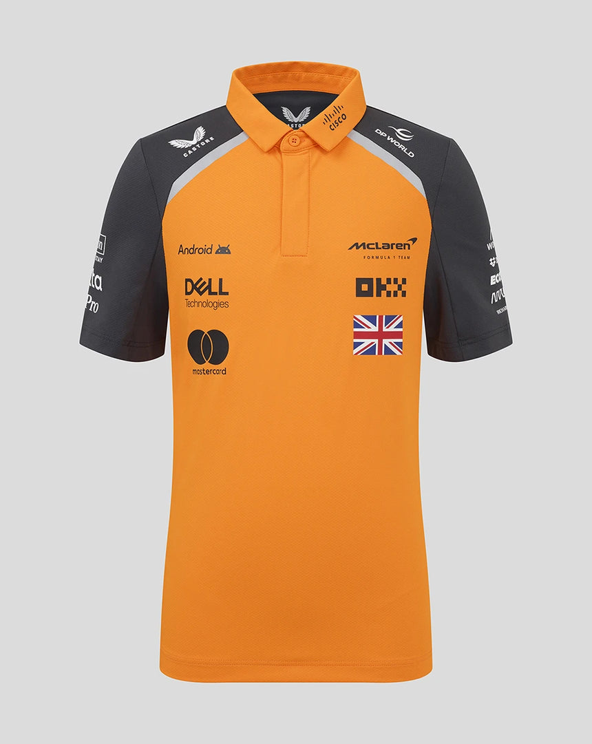 McLaren F1 Team Polo Shirt for Kids 🔥