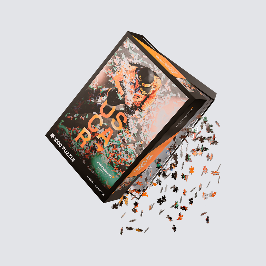 McLaren Formula 1® Team, Puzzle, Oscar Piastri, Maiden Grand Prix Win, 1000 pcs