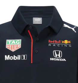Red Bull Kids Polo, Puma Team, Blue, 2021