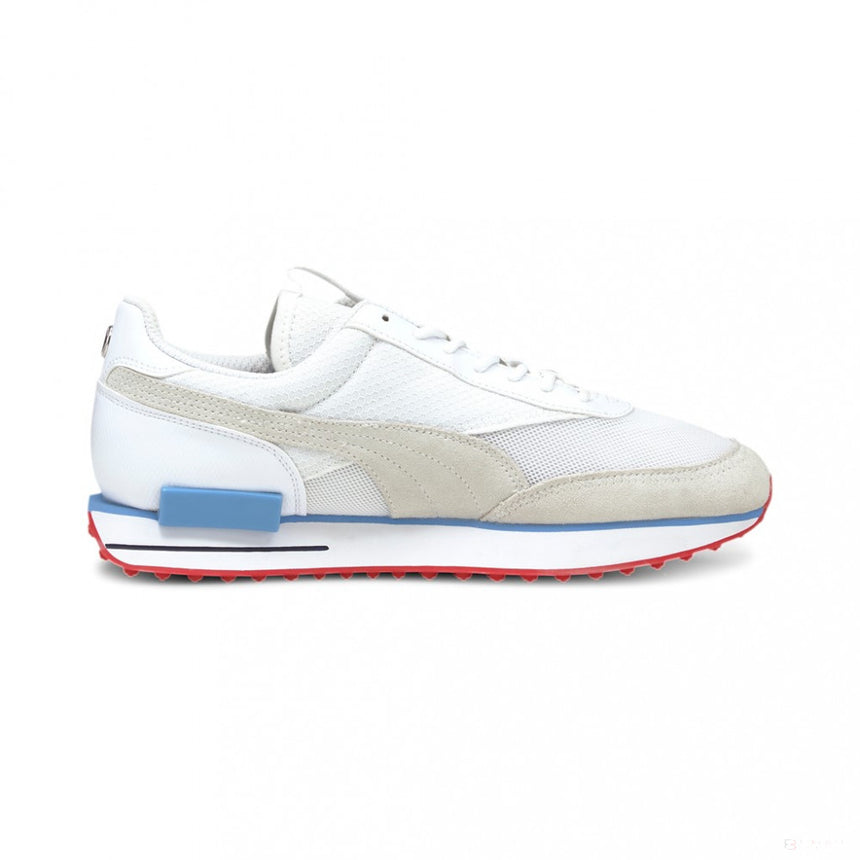 BMW Kids Shoes, Puma Future Rider, White, 2021 - FansBRANDS®