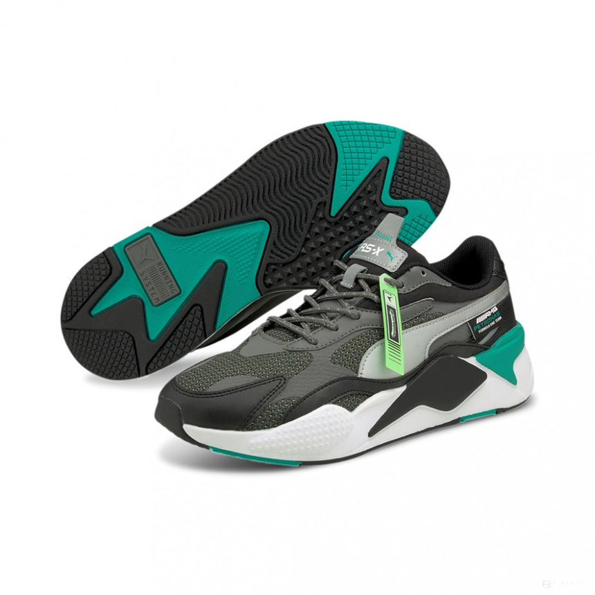Mercedes Shoes, Puma RS-X3, Grey, 2021 - FansBRANDS®