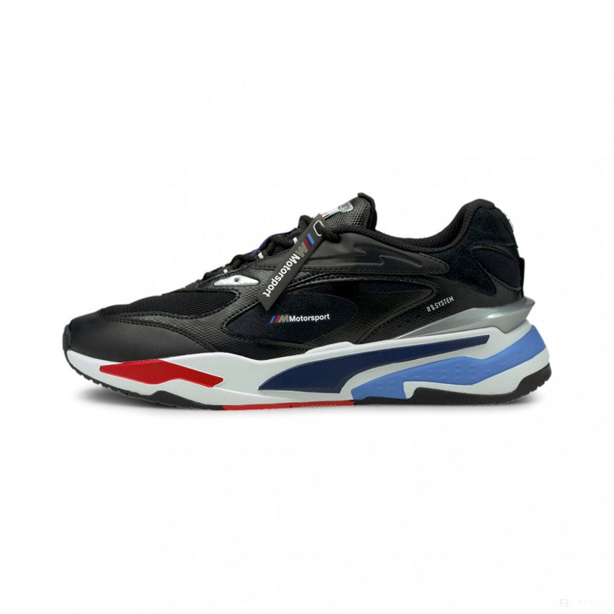 BMW Kids Shoes, Puma RS-Fast, Black, 2021 - FansBRANDS®