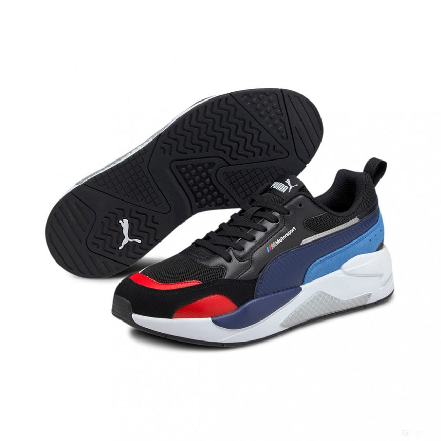 BMW Kids Shoes, Puma Race X-Ray 2.0, Black, 2021 - FansBRANDS®