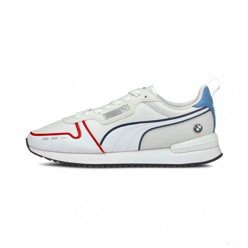 BMW Kids Shoes, Puma R78, White, 2021 - FansBRANDS®