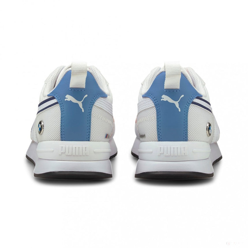 BMW Kids Shoes, Puma R78, White, 2021 - FansBRANDS®