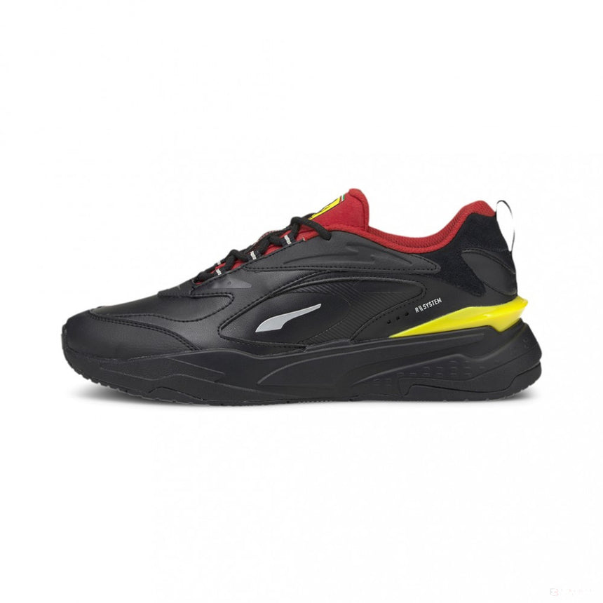 Ferrari Shoes, Puma RS-fast, Black, 2021 - FansBRANDS®