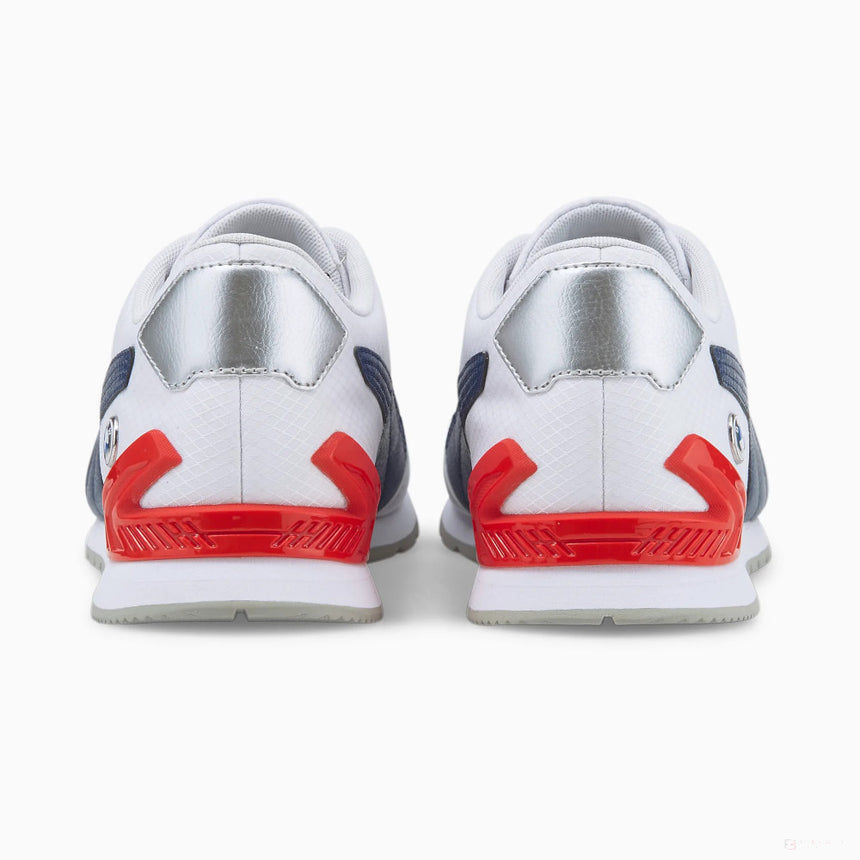 Puma BMW MMS Track Racer Shoes, White, 2022 - FansBRANDS®