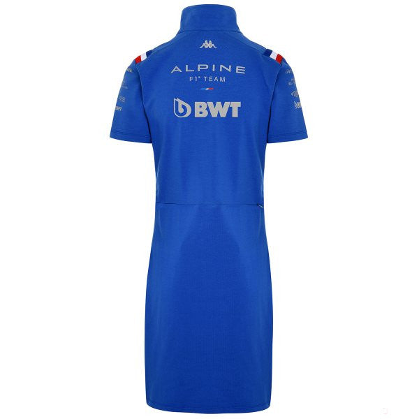 Alpine F1 Womens T-Dress, Team, Blue, 2022 - FansBRANDS®