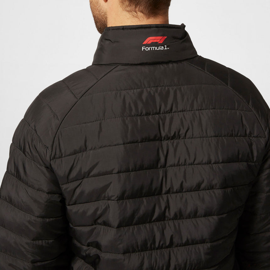 Formula 1 Jacket, Padded, Black, 2020 - FansBRANDS®