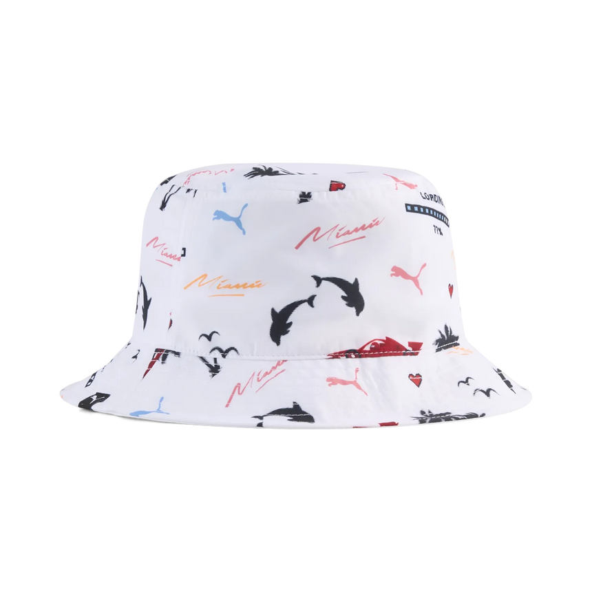 Ferrari Sketches Bucket Hat 🔥