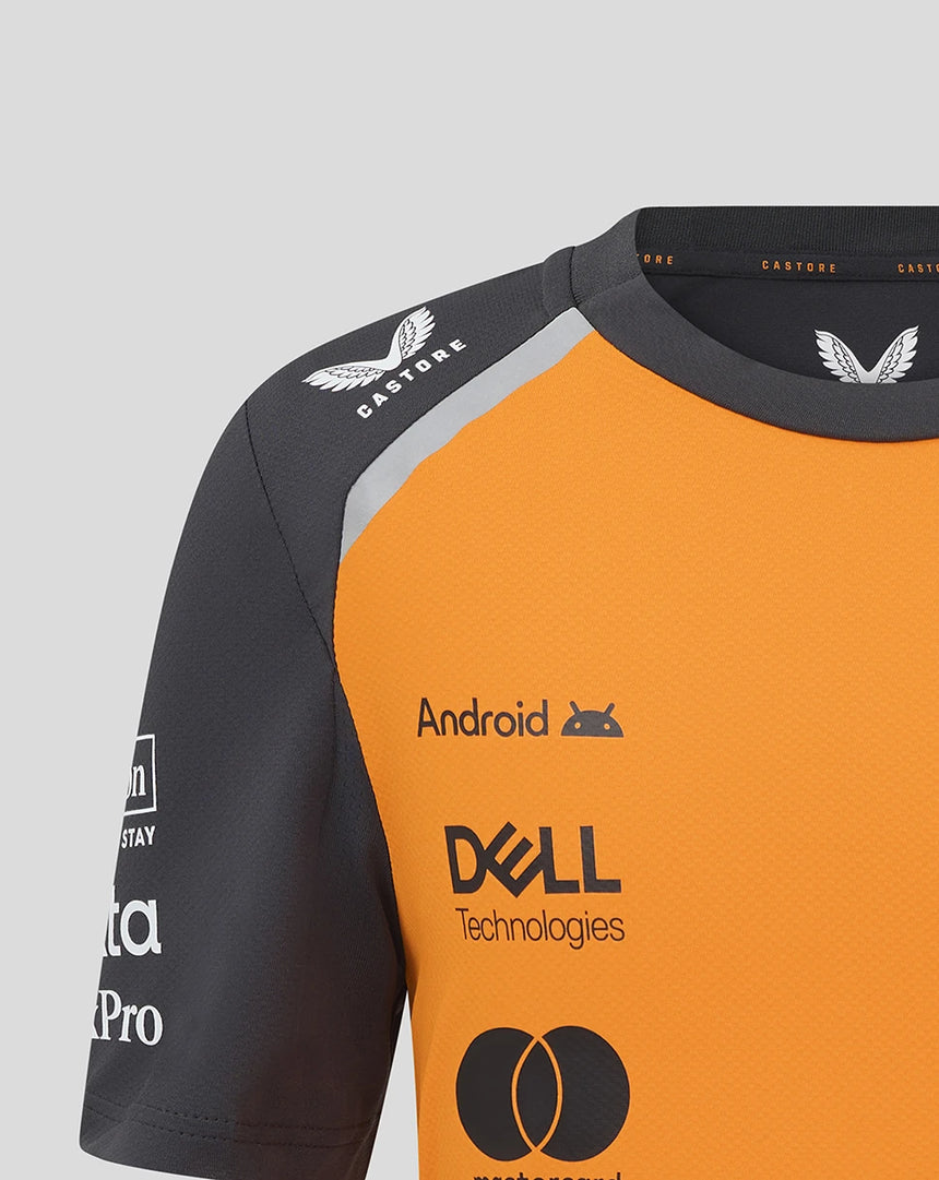 McLaren F1 Team Setup T-Shirt, Oscar Piastri, Kids 🔥