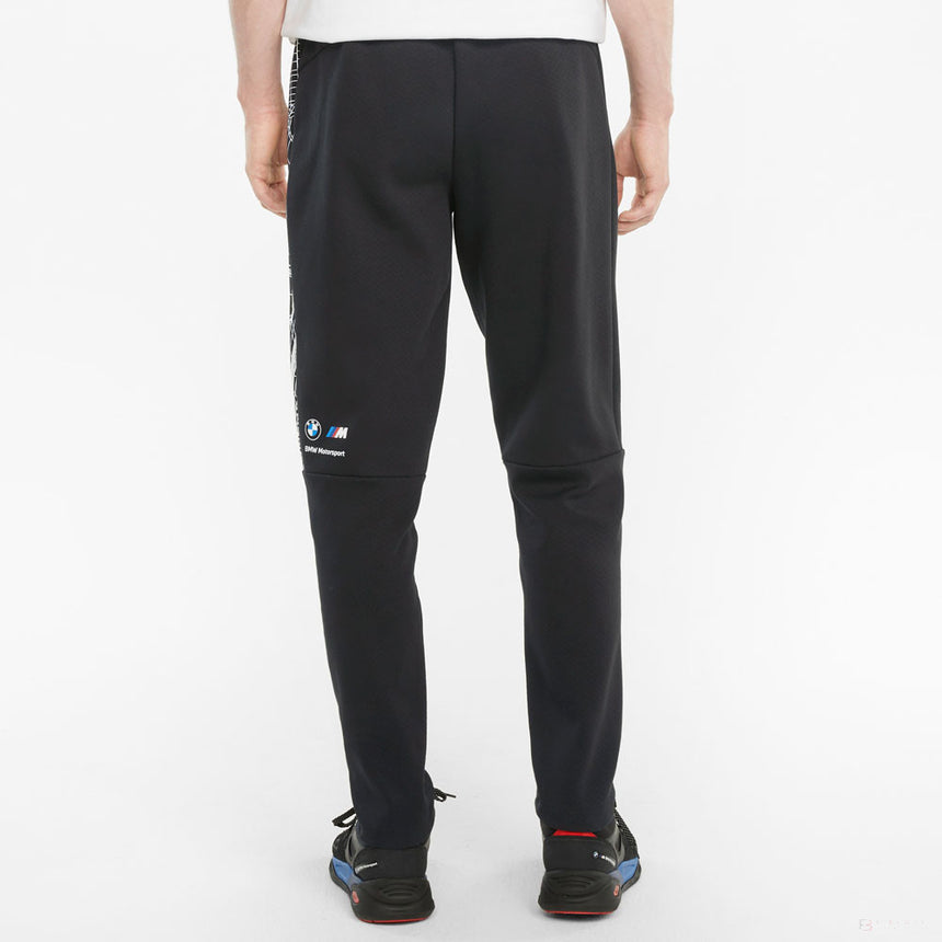 BMW Pants, Puma BMW MMS T7 Slim, Black, 2021 - FansBRANDS®