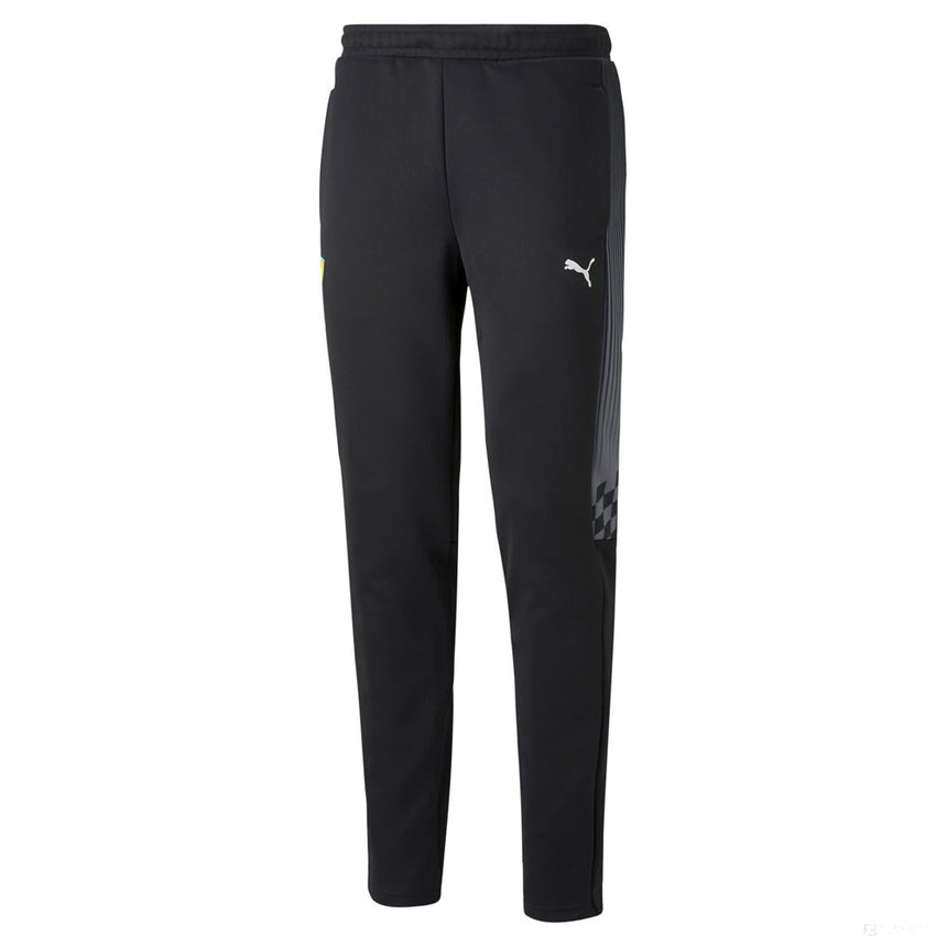 Ferrari Pants, Puma Race T7 Track, Black, 2021 - FansBRANDS®