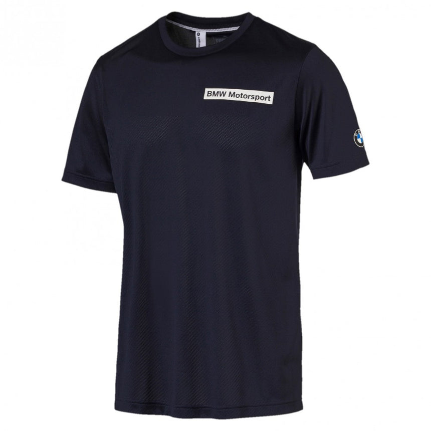 BMW T-shirt, Puma BMW SpeedCat, Blue, 2018 - FansBRANDS®