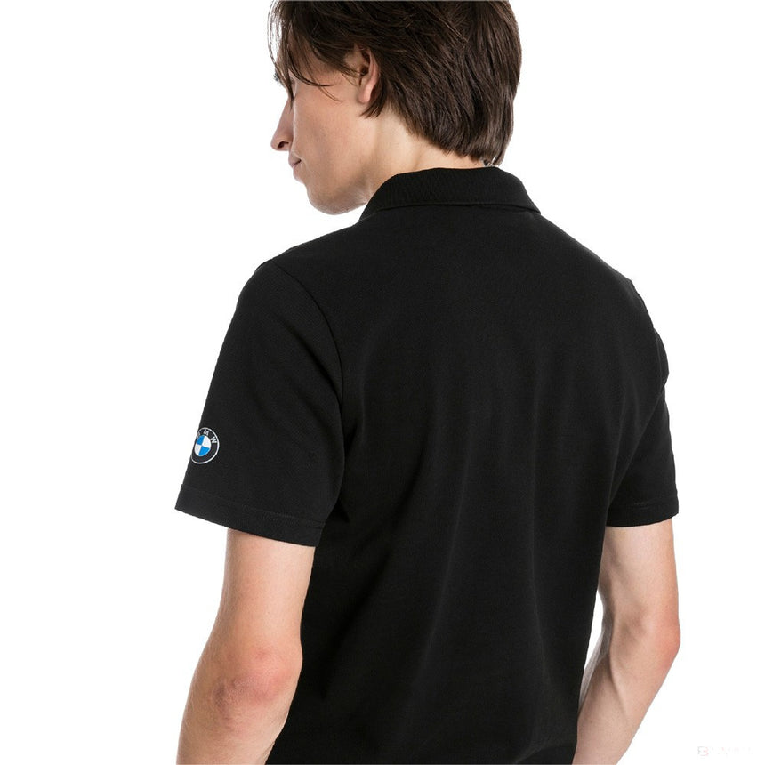 BMW Polo, Puma BMW MMS, Black, 2019 - FansBRANDS®