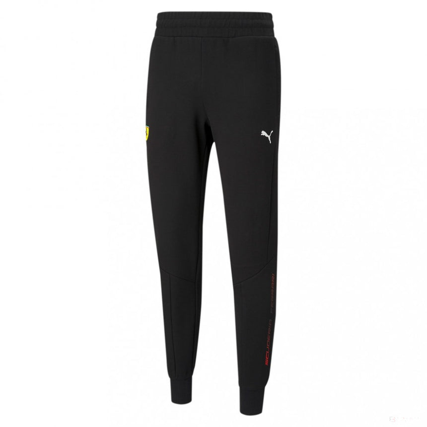 Ferrari Pants, Puma Race Fan, Black, 2021 - FansBRANDS®