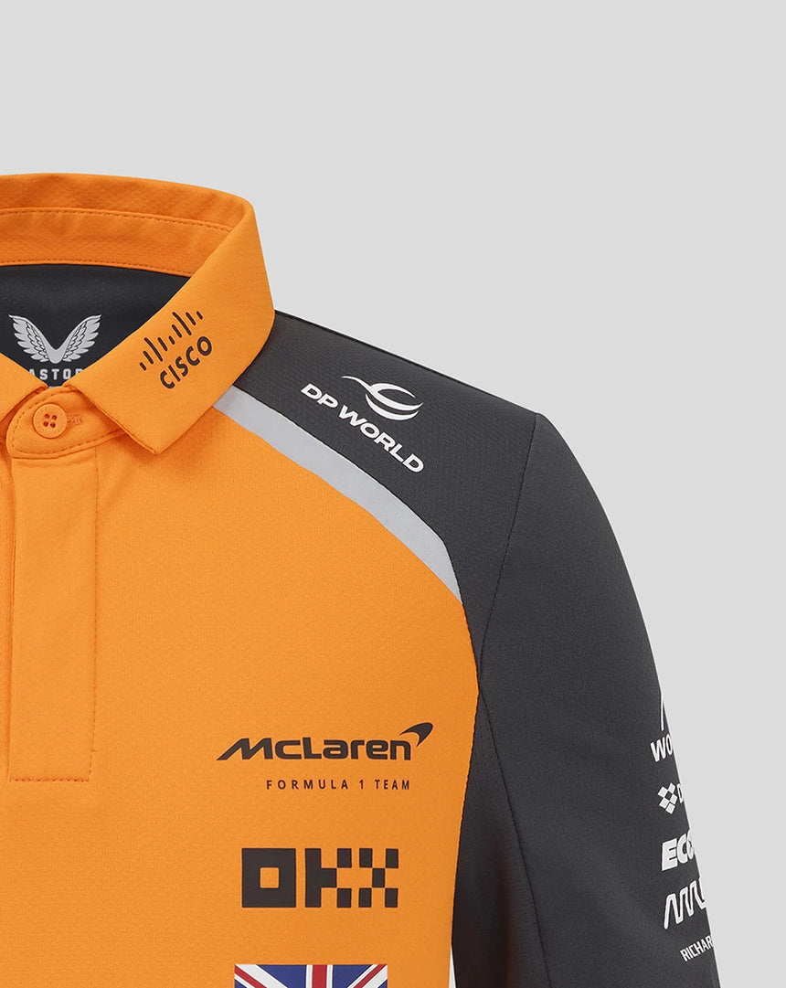 McLaren F1 Team Polo Shirt for Kids 🔥