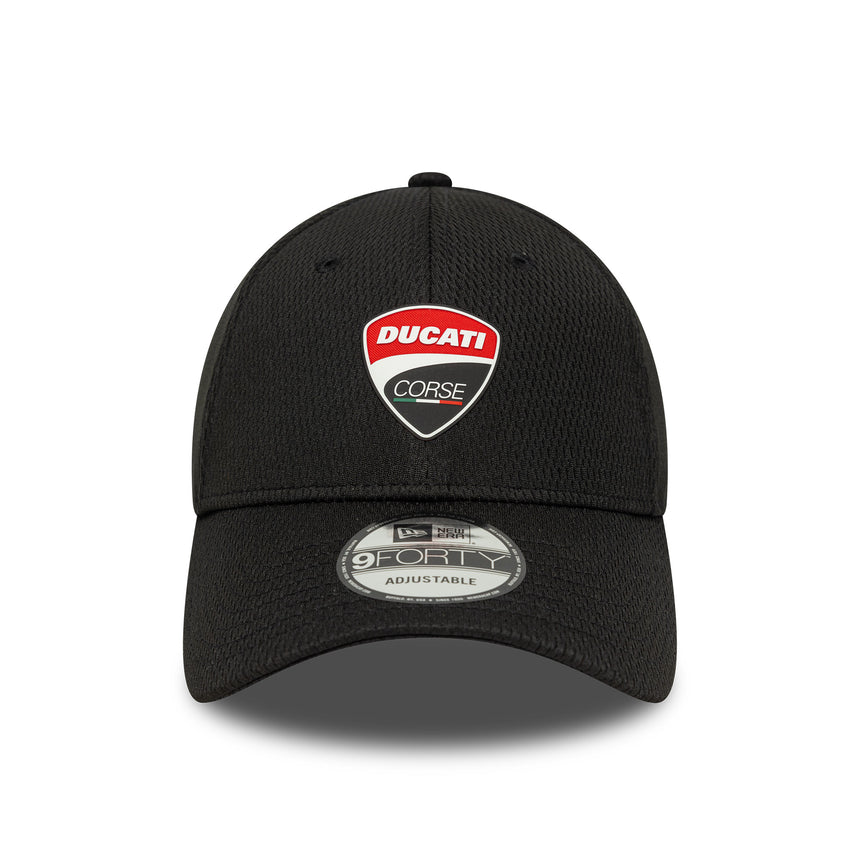 Ducati cap, dashmark mesh, 39THIRTY, New Era, black