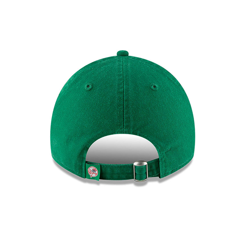 New York Yankees cap, New Era, Core, green