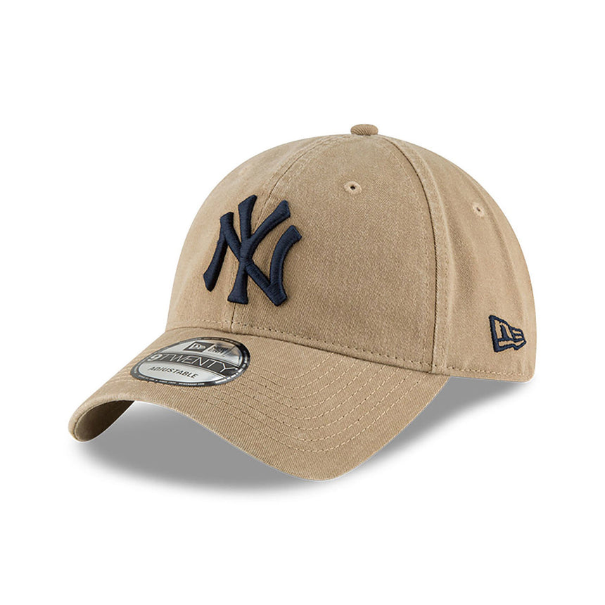 New York Yankees cap, New Era, Core, khaki