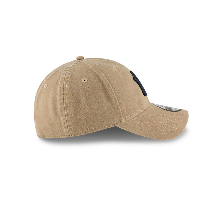 New York Yankees cap, New Era, Core, khaki
