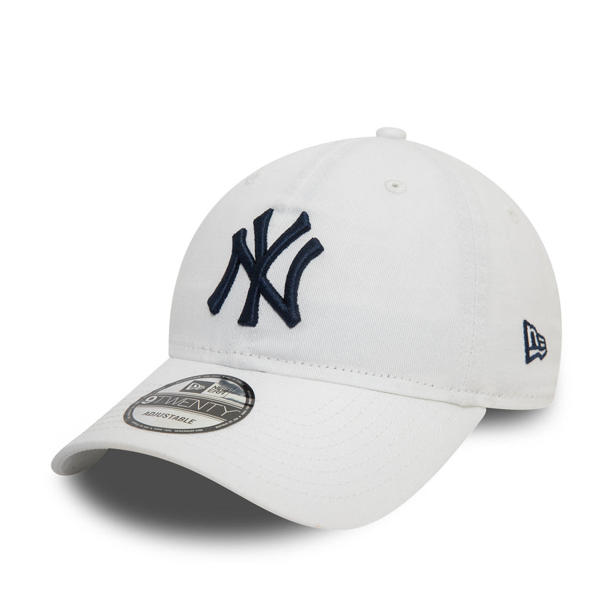 New York Yankees cap, New Era, Core, white