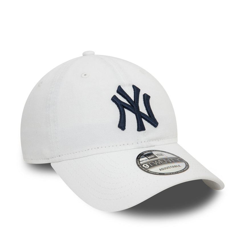 New York Yankees cap, New Era, Core, white