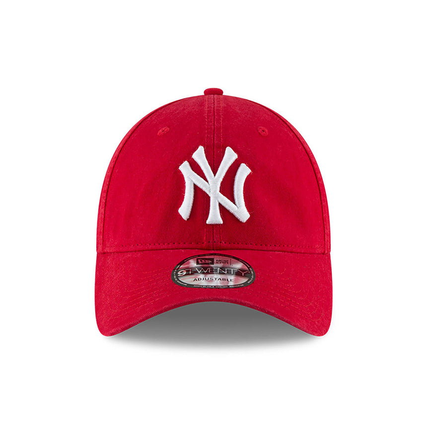 New York Yankees cap, New Era, Core, red