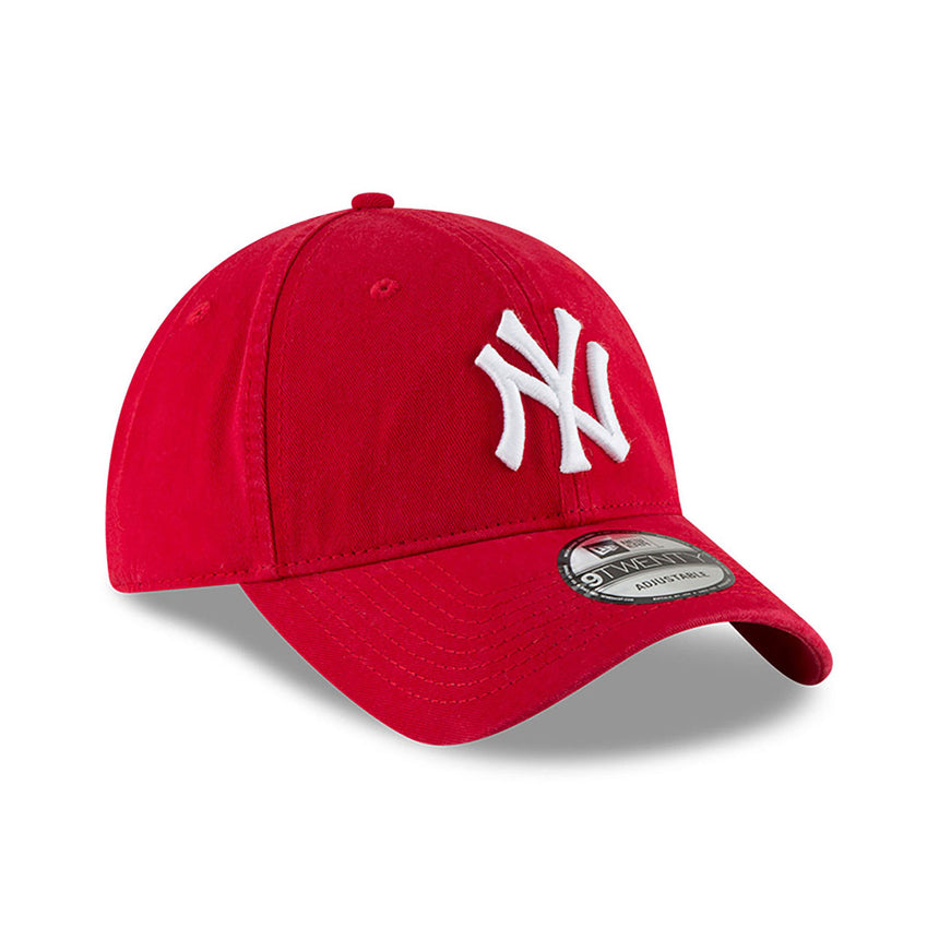 New York Yankees cap, New Era, Core, red