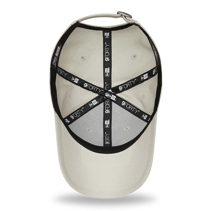 New York Yankees cap, New Era, 9FORTY, essential, cream