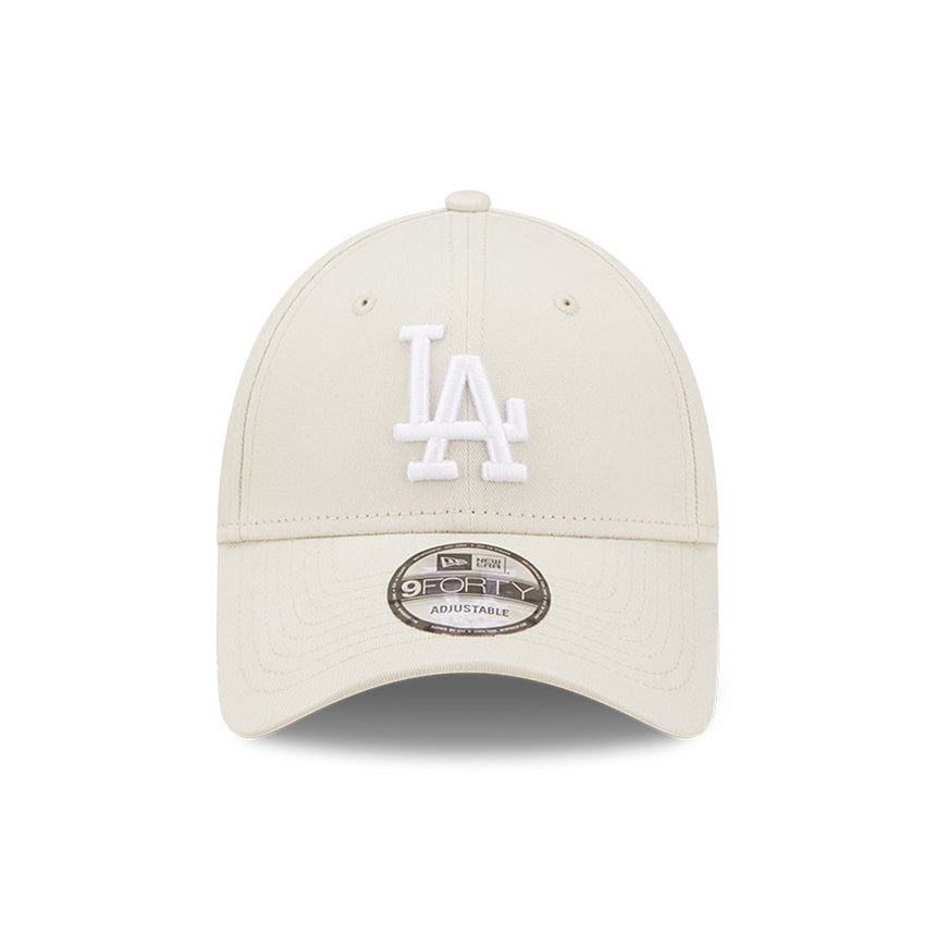 Los Angeles Dodgers cap, New Era, 9FORTY, essential, beige