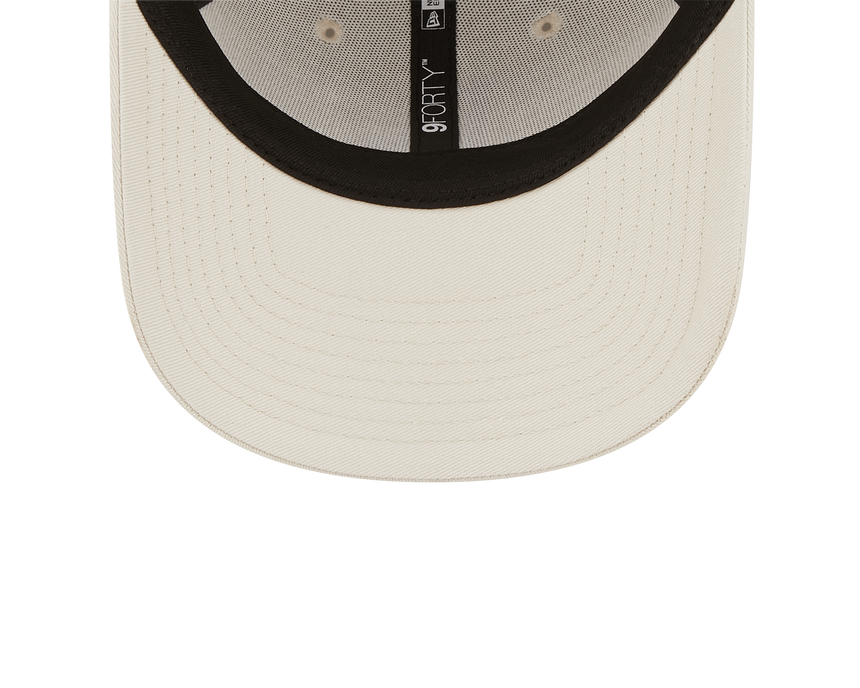 Los Angeles Dodgers cap, New Era, 9FORTY, essential, beige