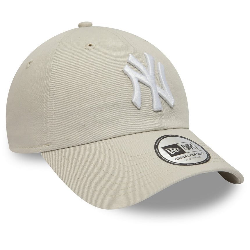 New York Yankees cap, New Era, 9TWENTY, essential, cream
