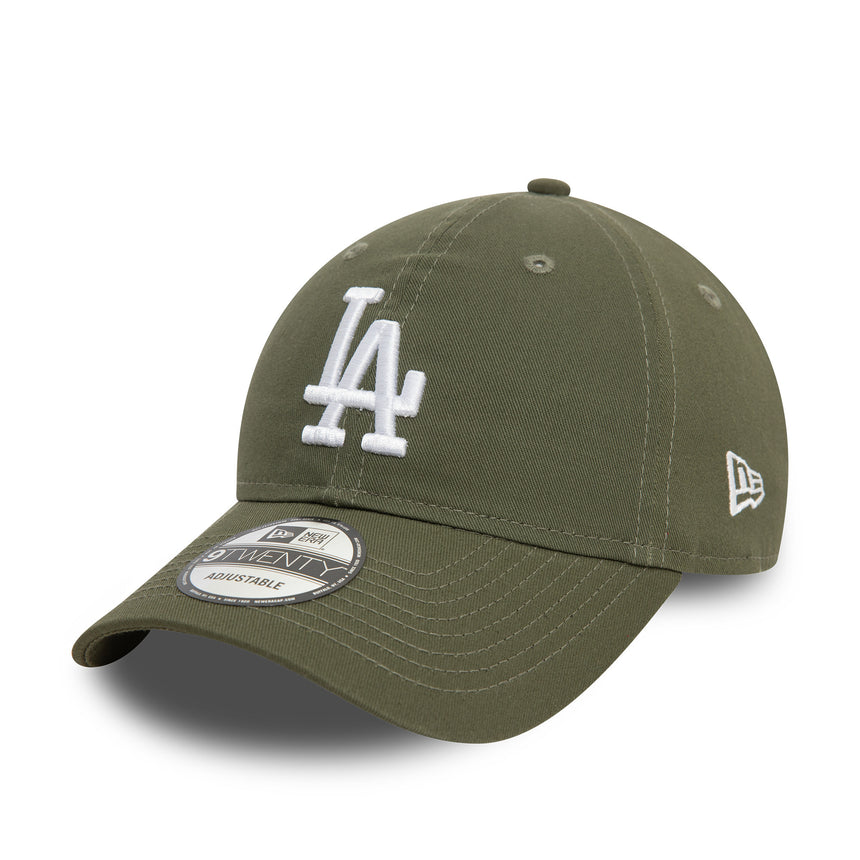 Los Angeles Dodgers cap, New Era, 9TWENTY, essential, khaki