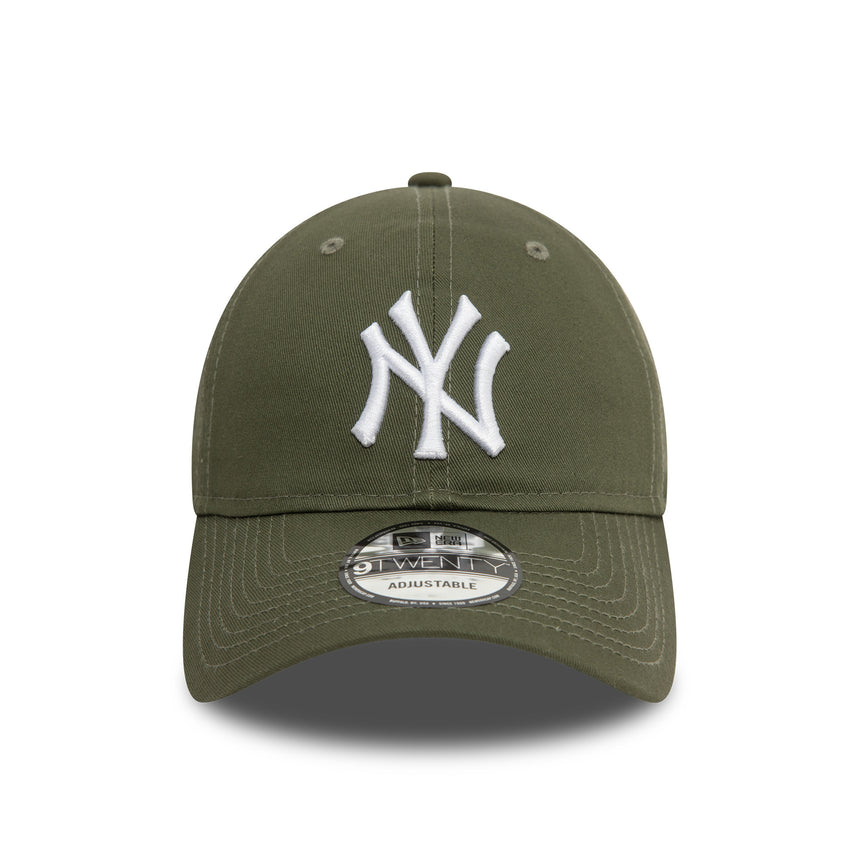 New York Yankees cap, New Era, 9TWENTY, essential, khaki