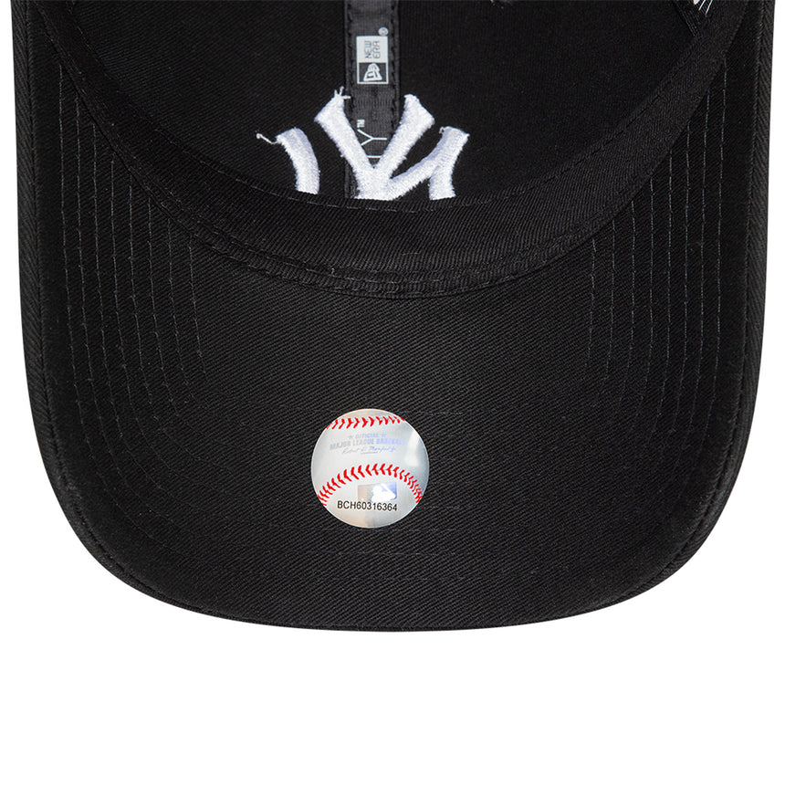 New York Yankees cap, New Era, 9TWENTY, essential, black