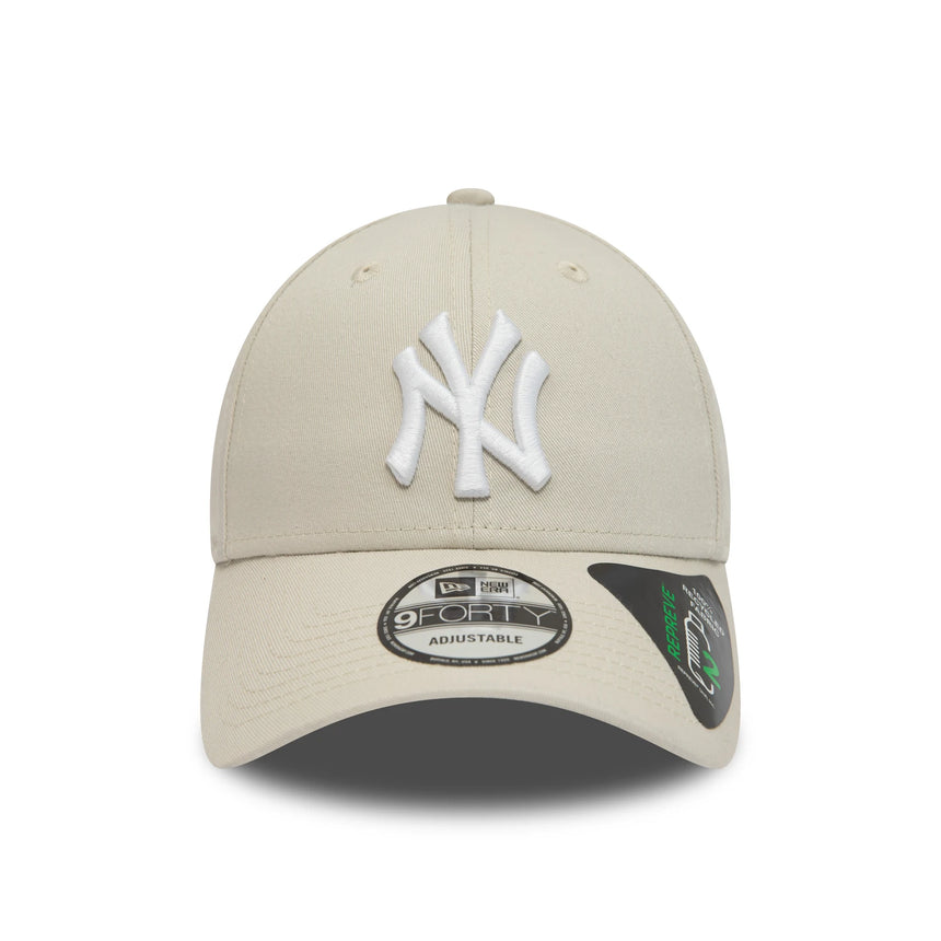 New York Yankees cap, New Era, 9FORTY, essential, beige