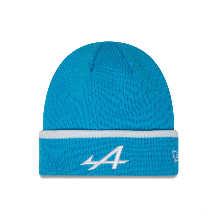 Alpine Stripe Cuff Beanie, Blue - FansBRANDS®