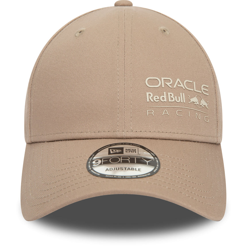 Red Bull Racing cap, seasonal, New Eram 9FORTY, beige