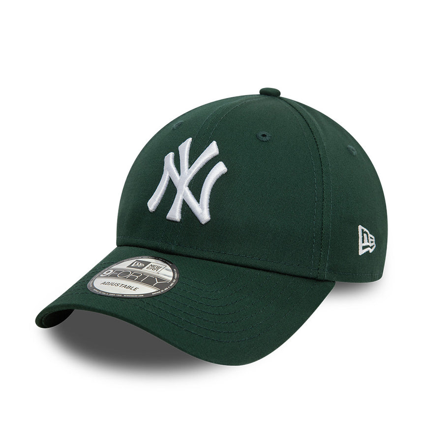 New York Yankees cap, New Era, 9FORTY, essential, dark green